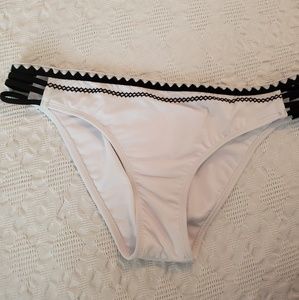 Gianni Bini Embroidery Spider Pant Swim Bottom